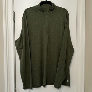 Vuori Green Men's Sweatshirt